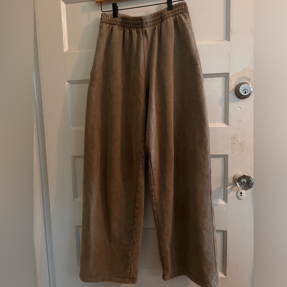 SKIMS Boyfriend Fleece Sweatpants